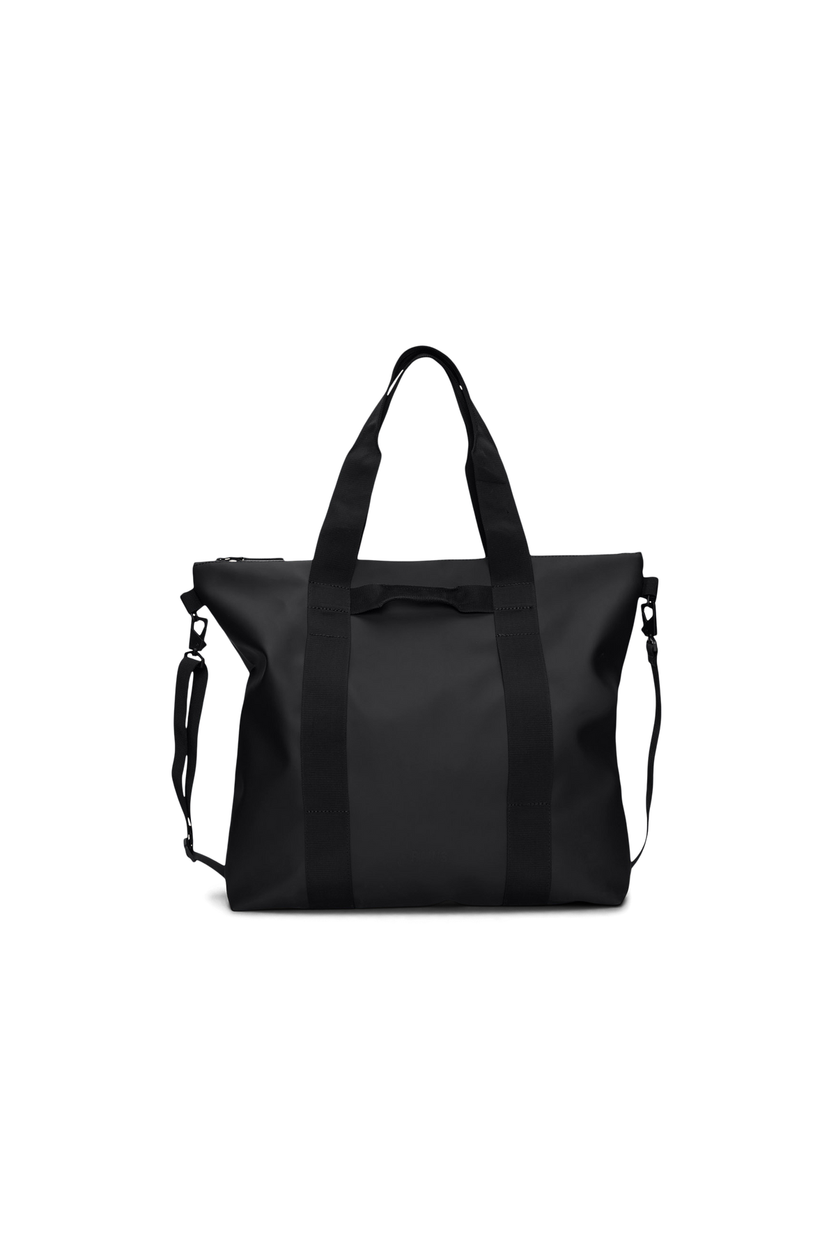 RAINS Tote Bag Black 23L H46 x D10 x W53 cm Tote