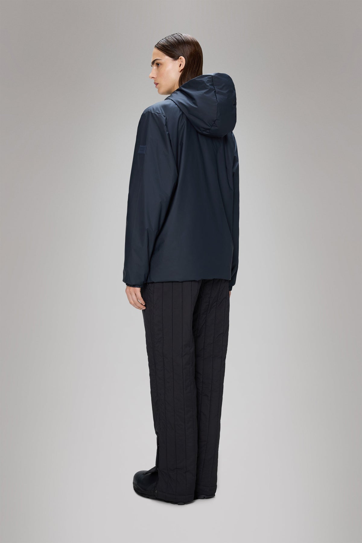 RAINS Lohja Insulated Jacket Navy Jacket