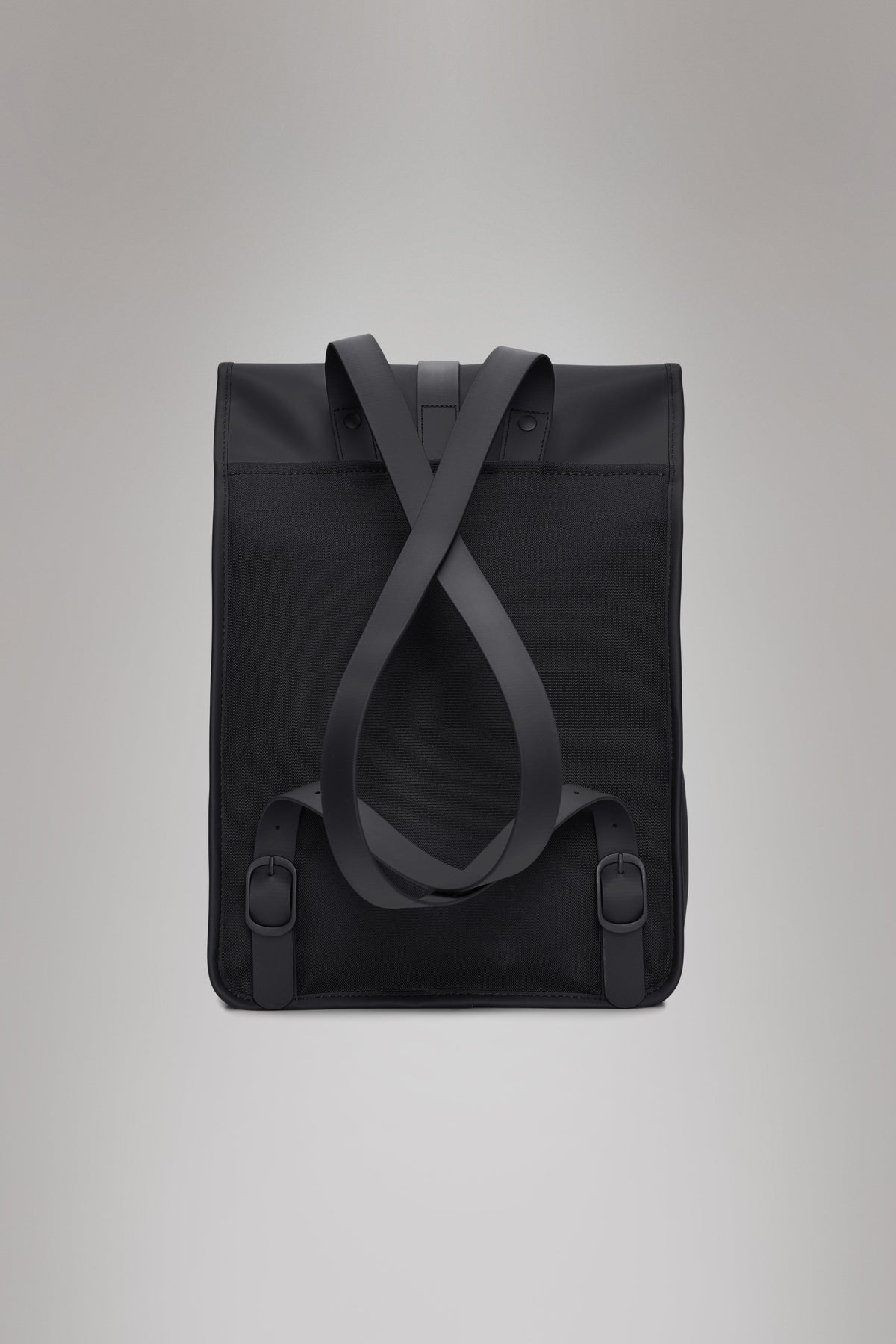 RAINS Rucksack Black Backpack