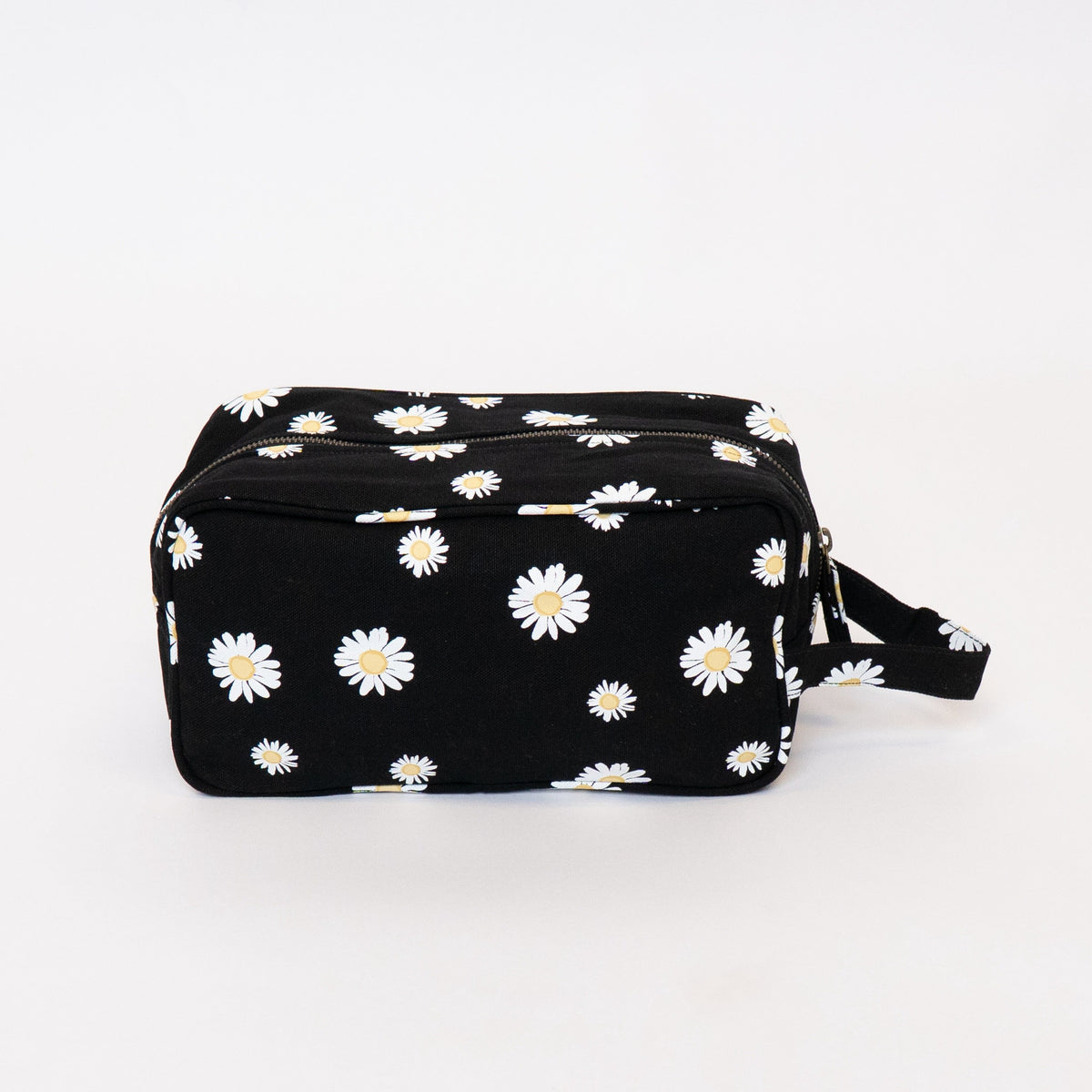 floral printed toiletry bag#color_daisy