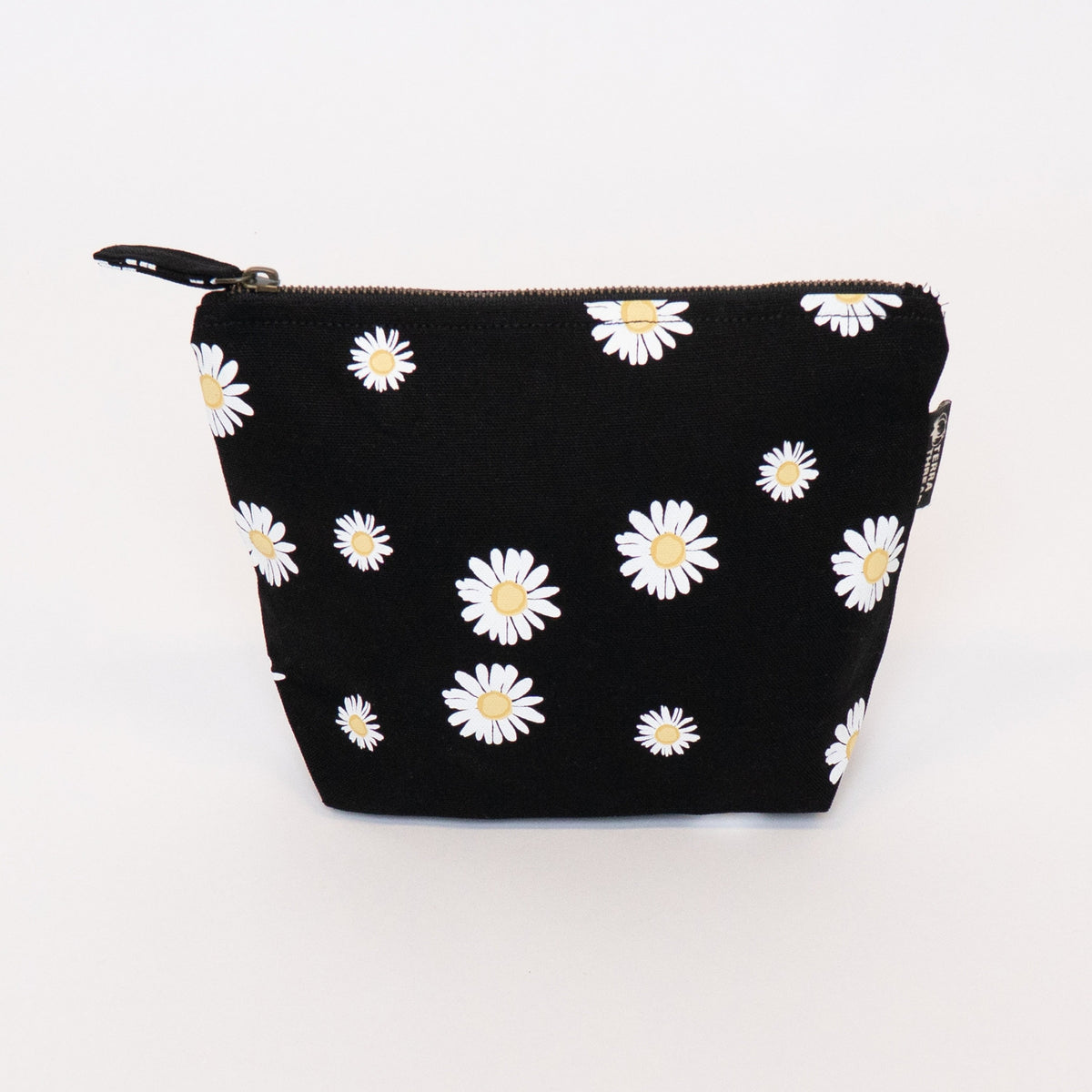 flower print makeup bag#color_daisy