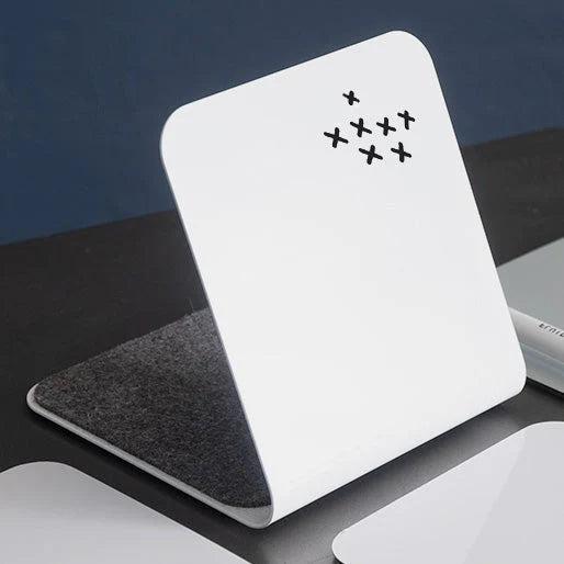 Wedge Mini Whiteboard for Desk