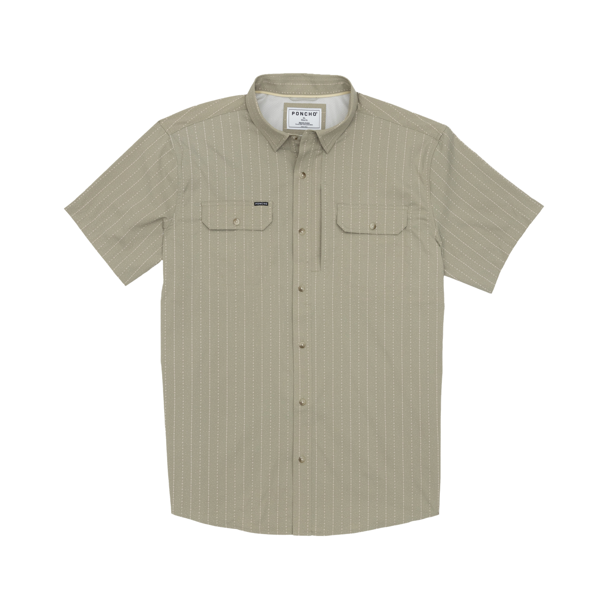 Product photo of The Fort Collins Poncho shirt