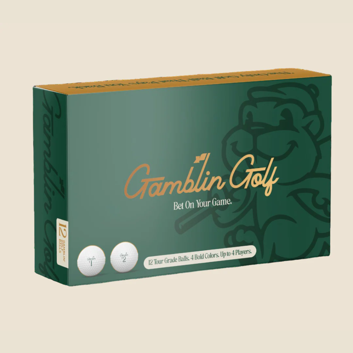 Gamblin' Golf Balls