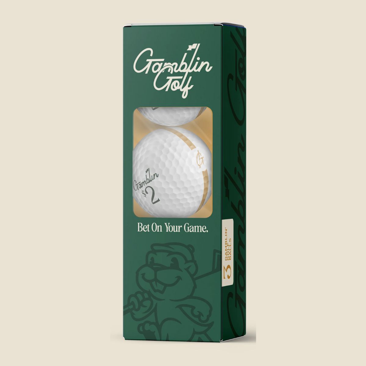 Gamblin' Golf Balls