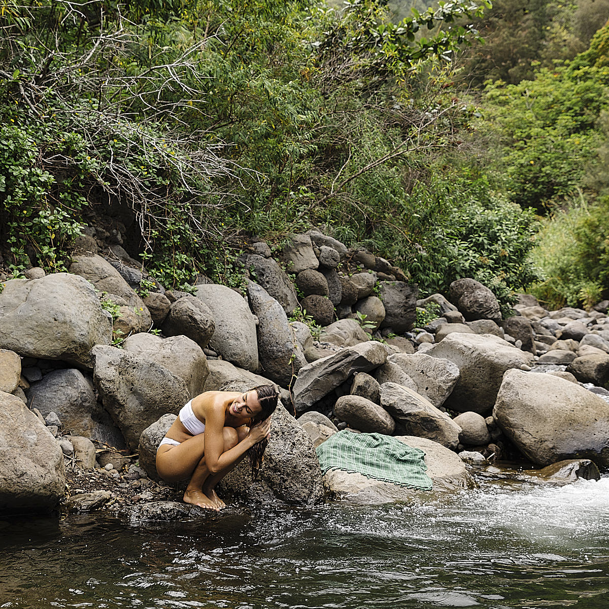 Garner Lightweight Beach Blanket