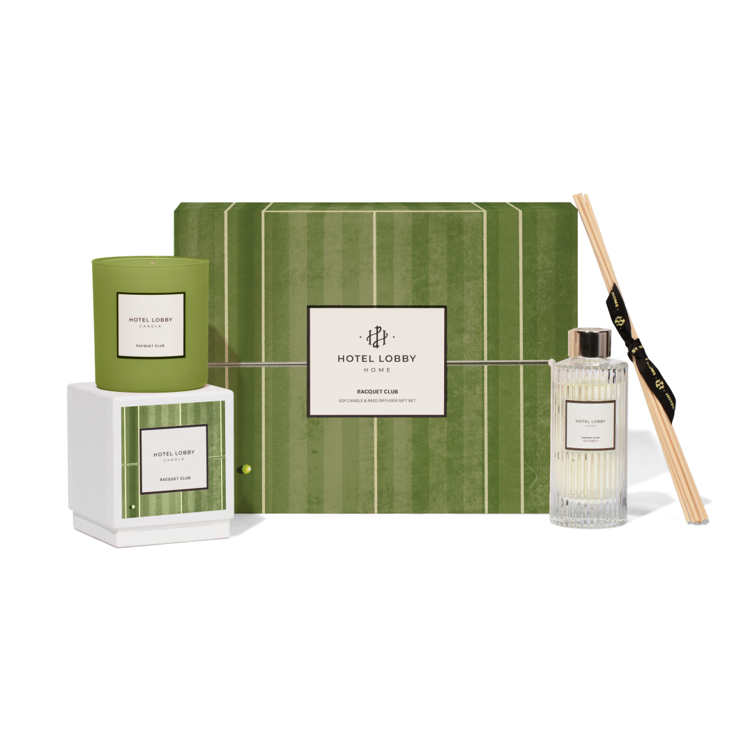 Racquet Club Gift Set