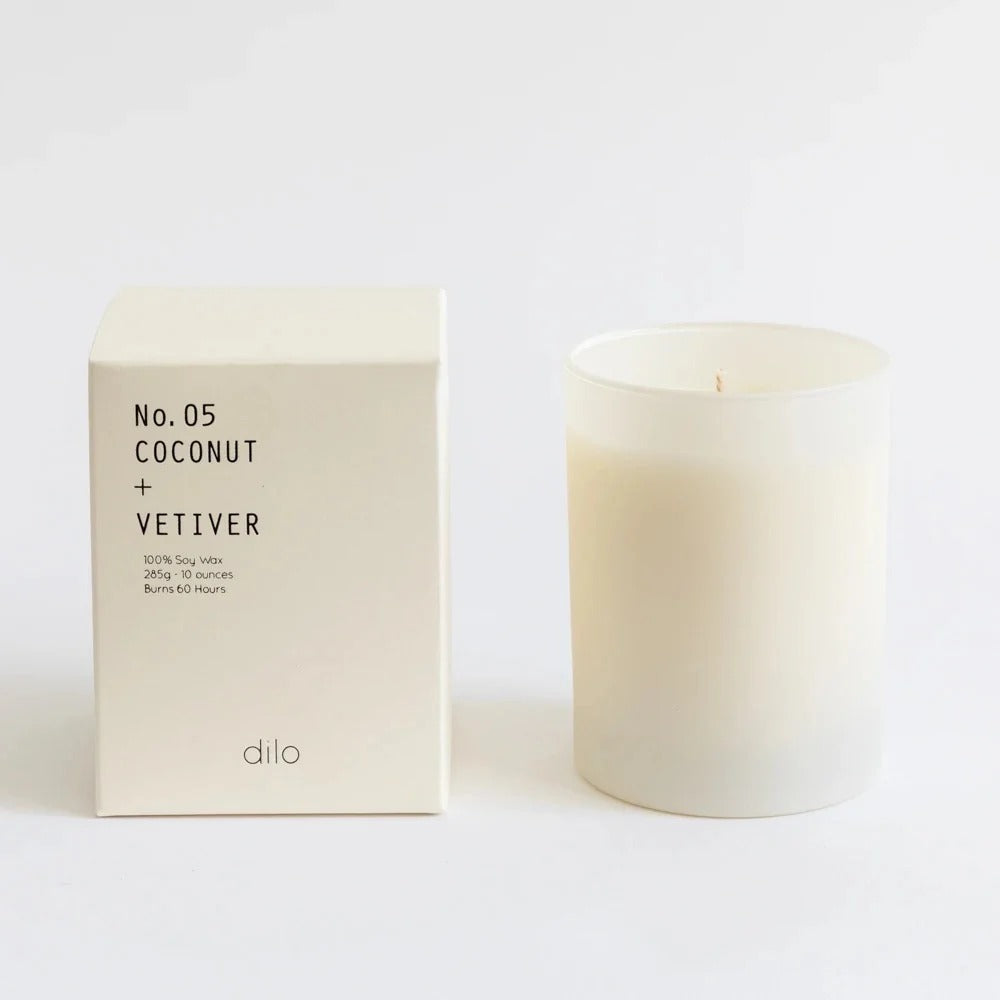 No. 05 Coconut + Vetiver- Shades Collection