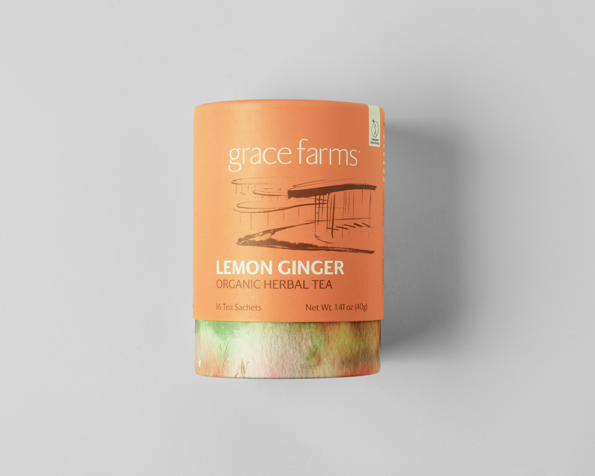 Lemon Ginger | Herbal Tea
