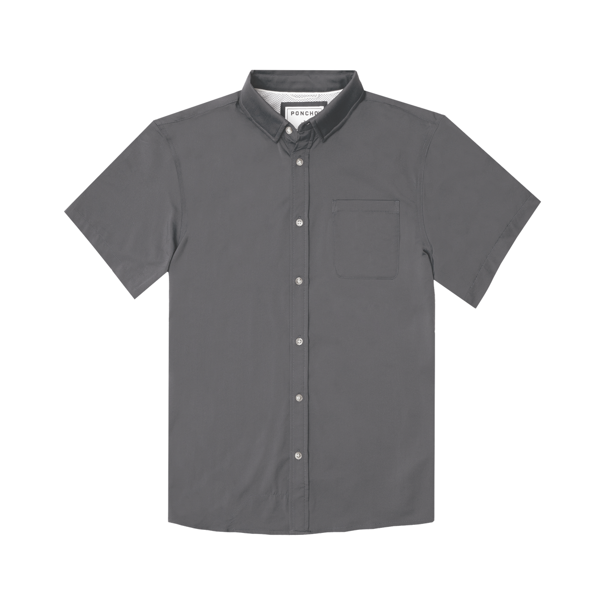 Product photo of The Grease Monkey Poncho shirt