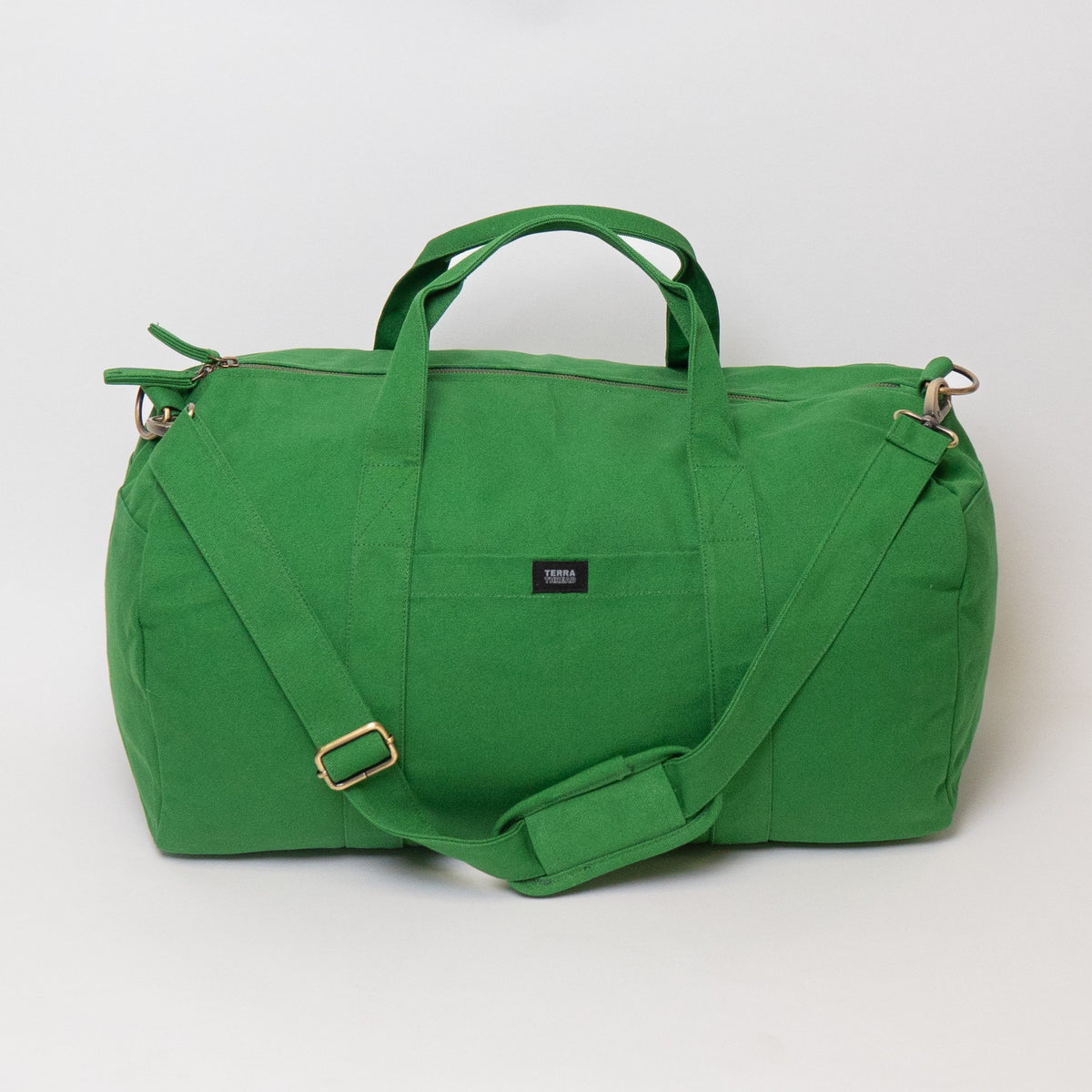 green travel bag#color_moss-green
