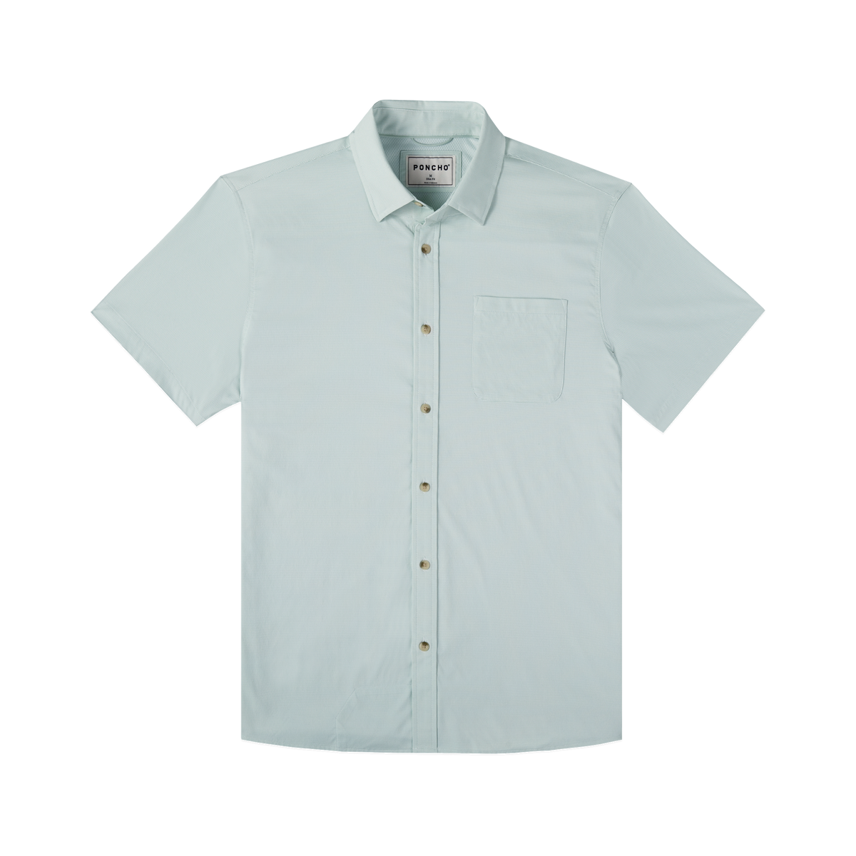 Product photo of The Green Monster Poncho shirt