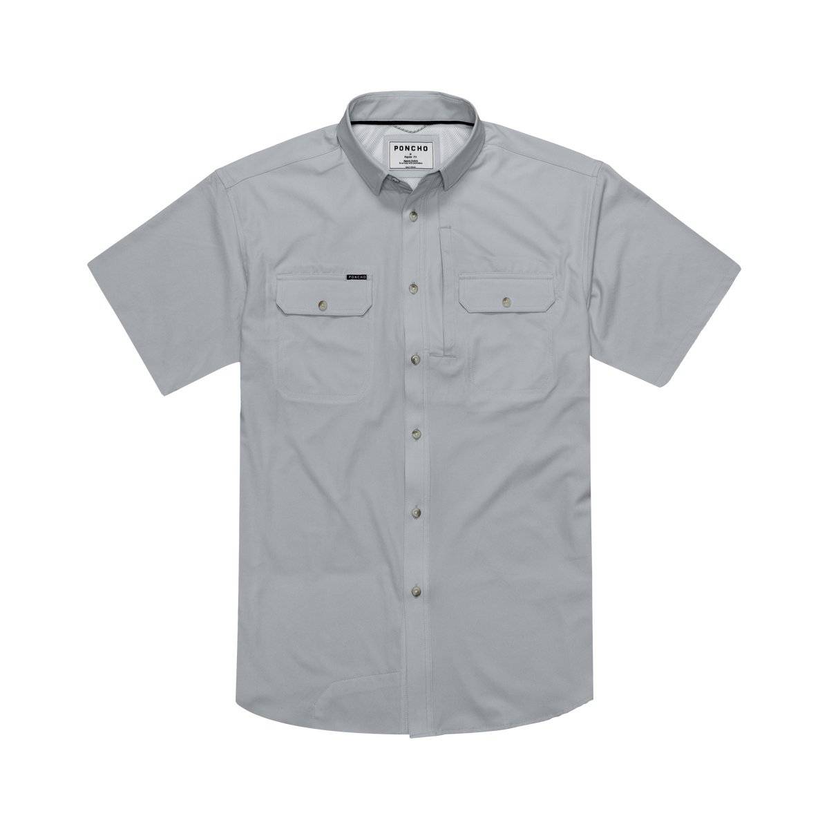 Product photo of The Grey Fox Poncho shirt