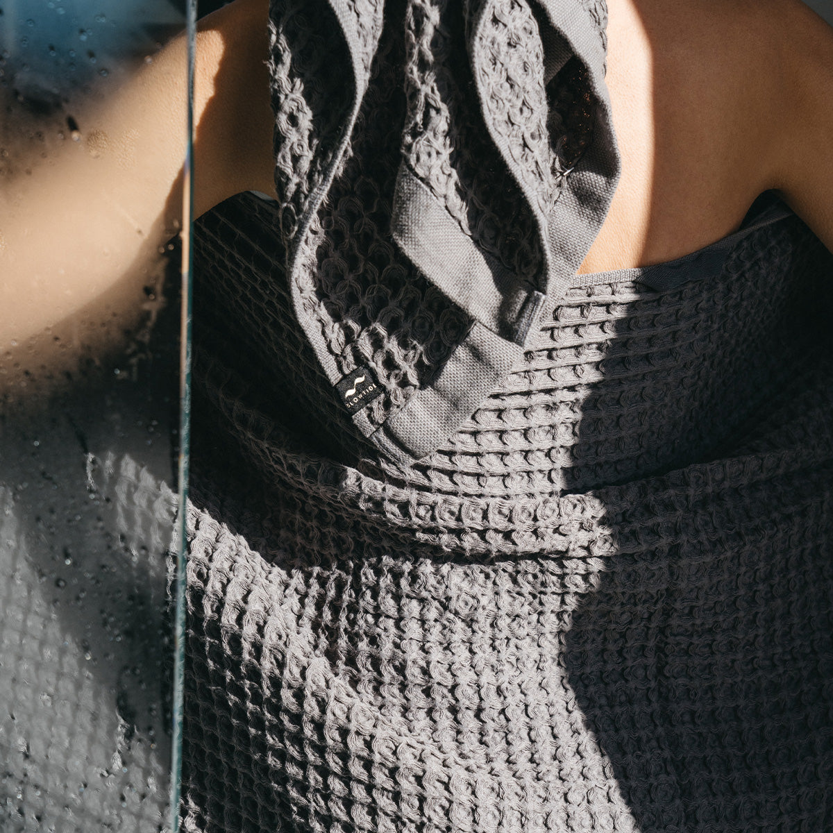 Guild Waffle Bath Towel