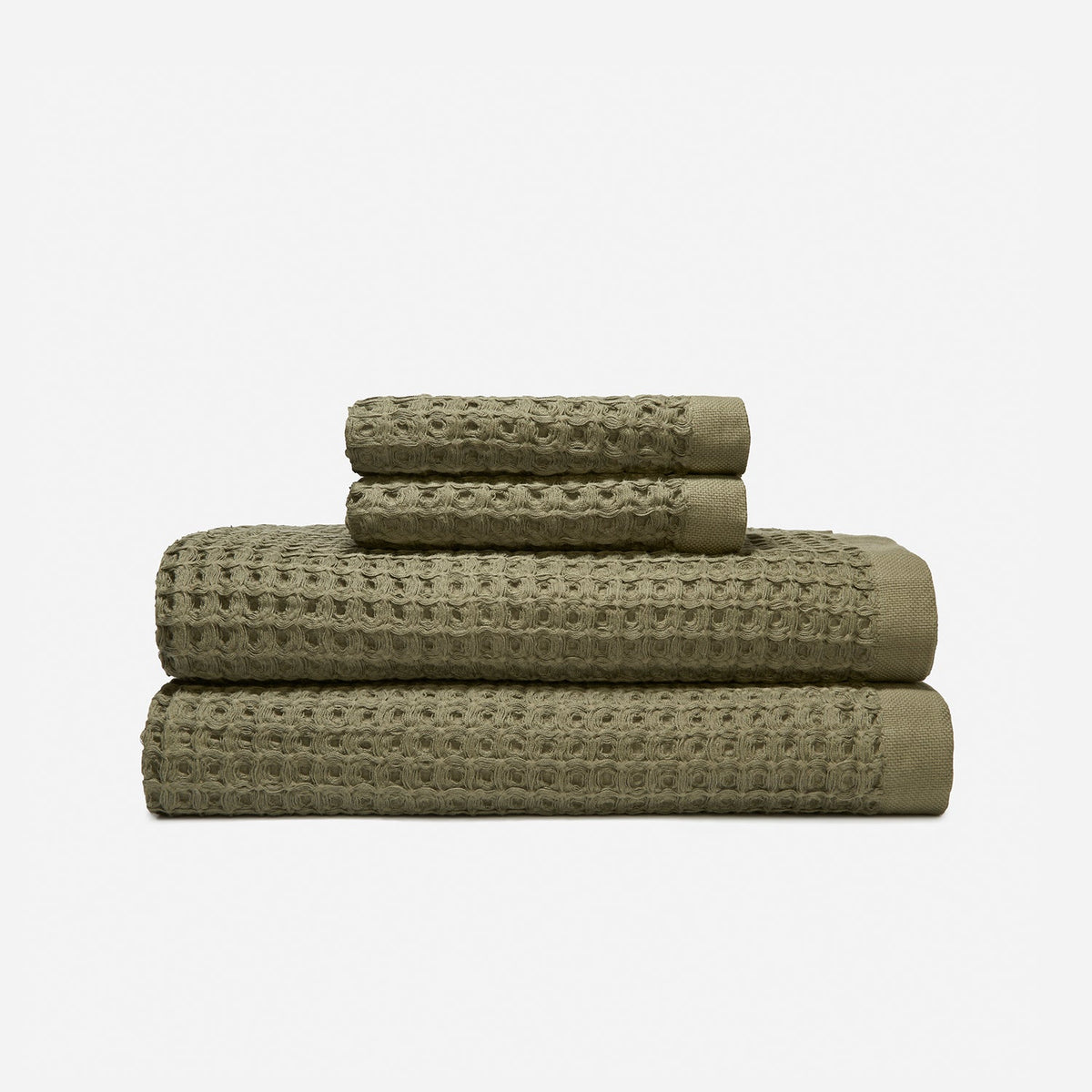 Guild Waffle Bath Towel - Slowtide