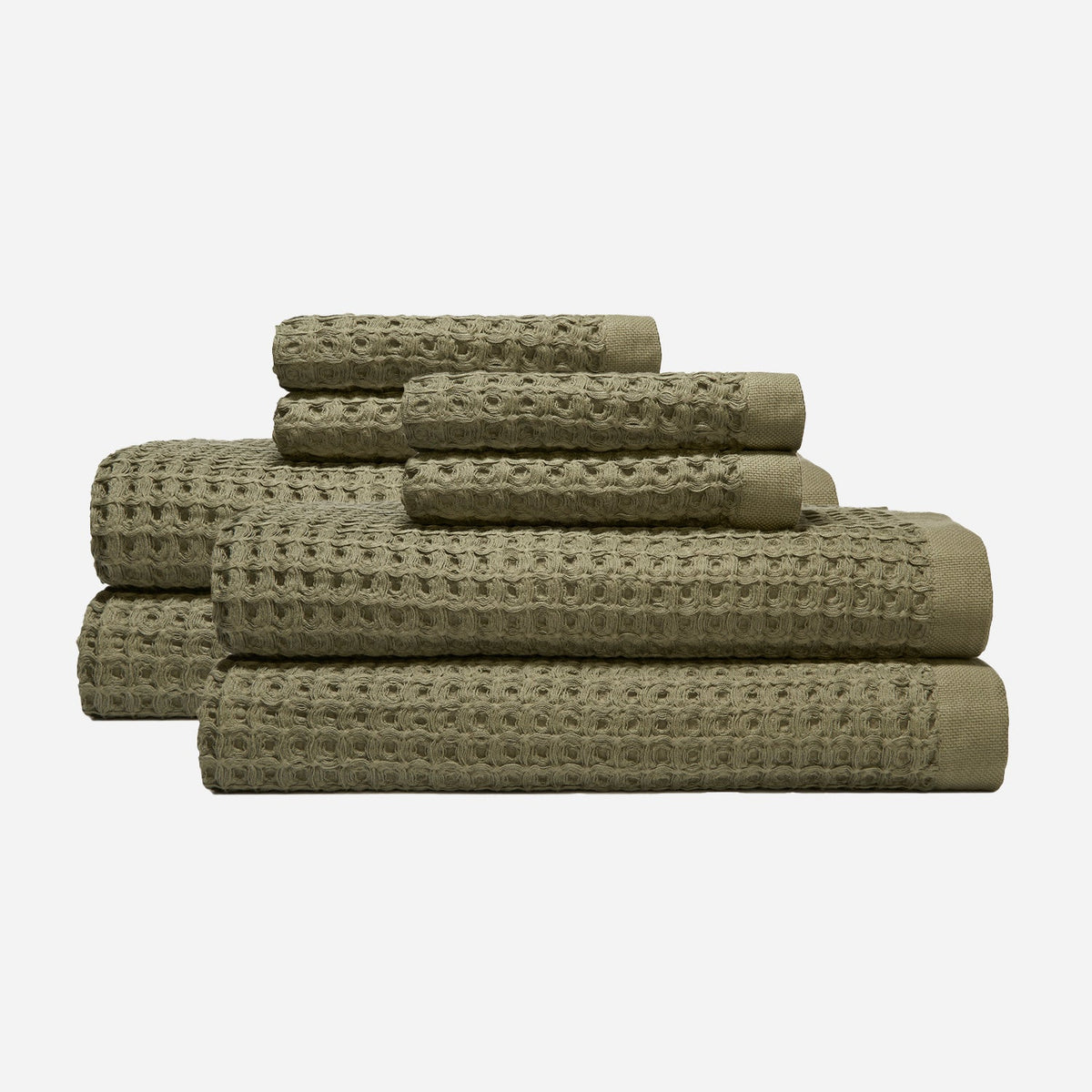 Guild Waffle Bath Towel - Slowtide