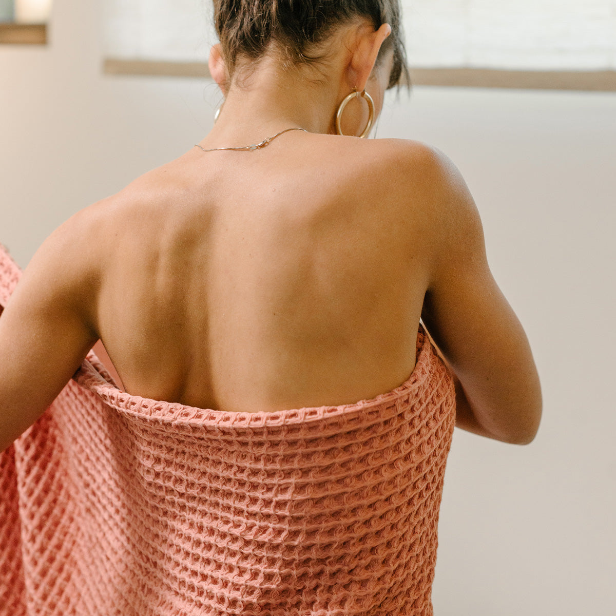 Guild Waffle Bath Towel