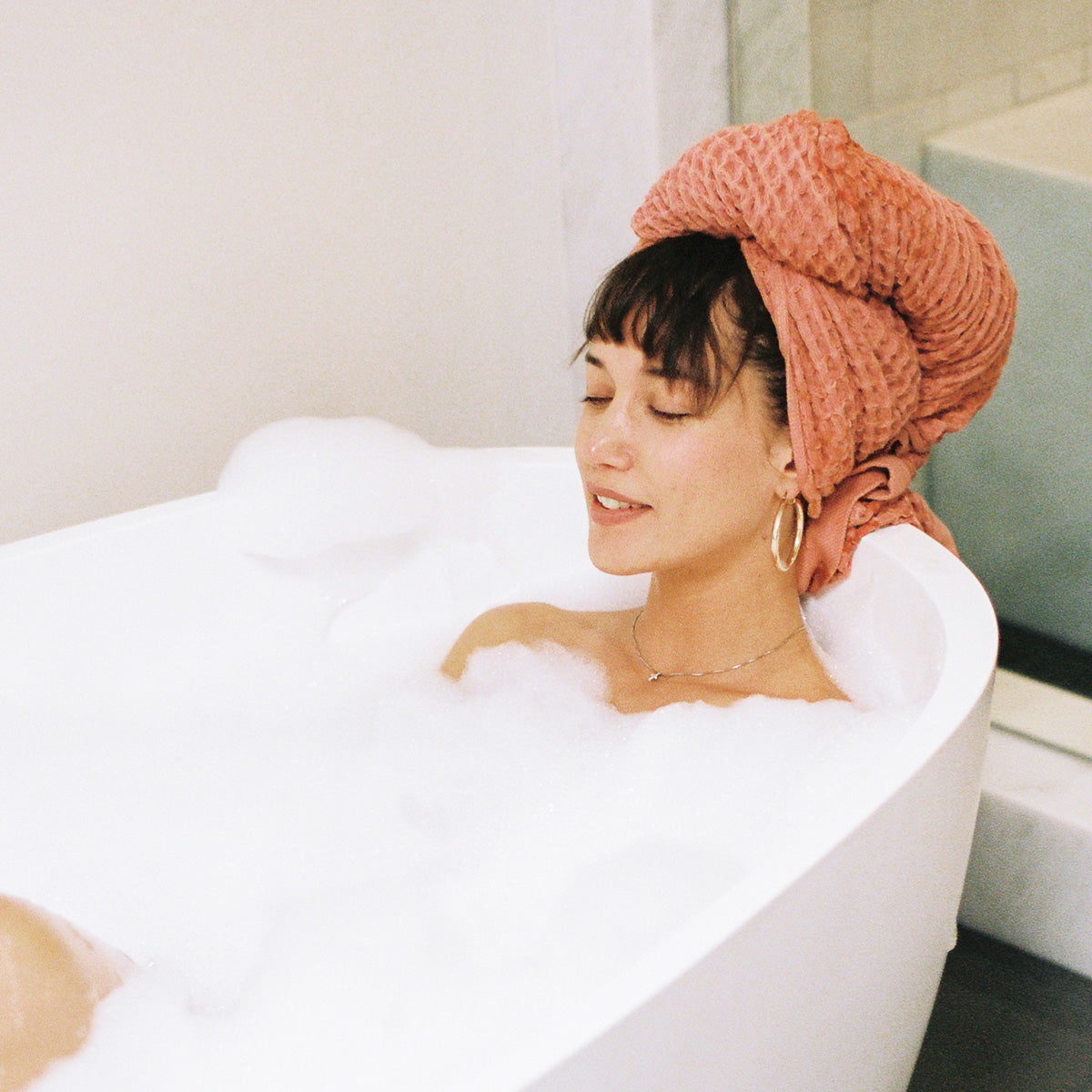 Guild Waffle Bath Towel