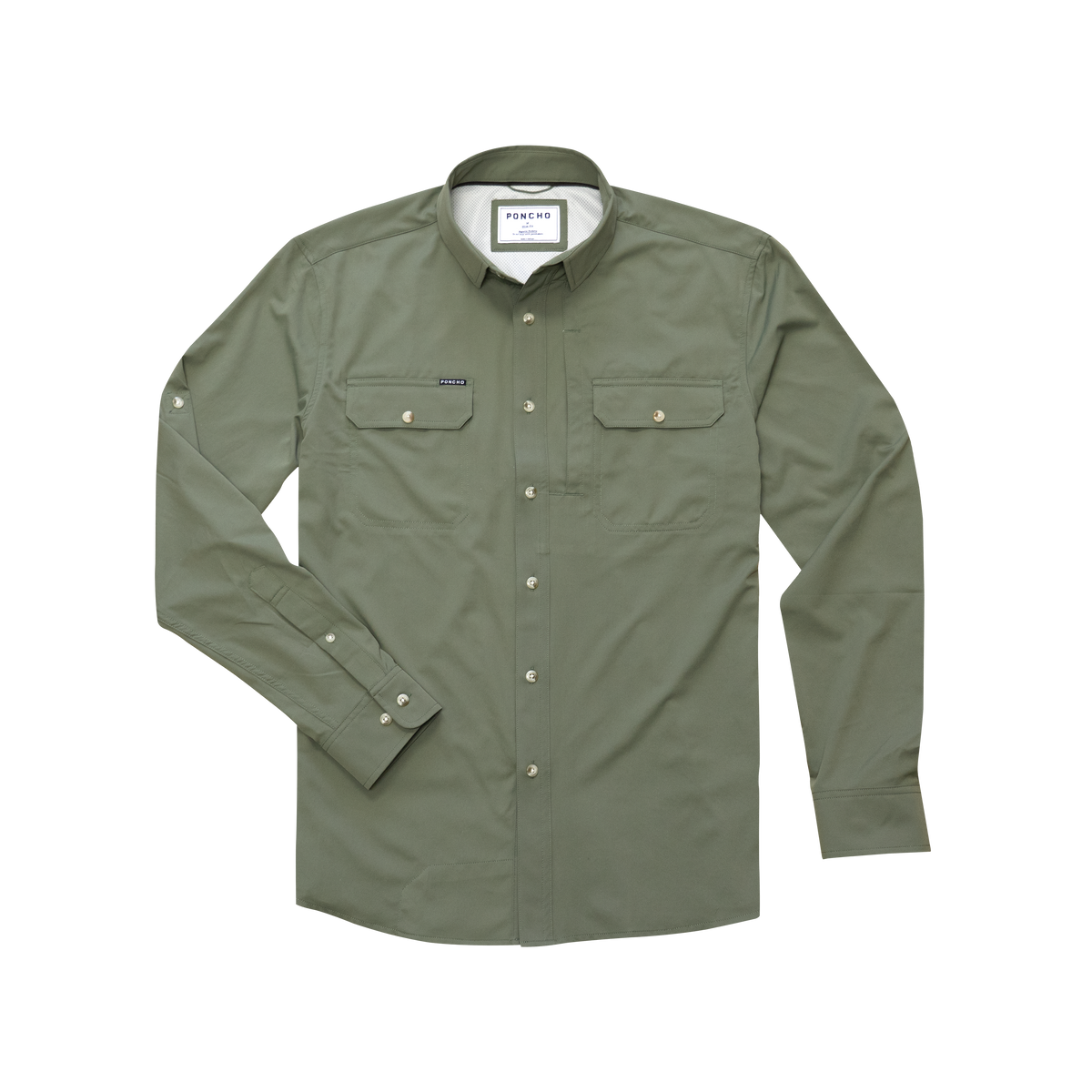 Product photo of The Gunnison Poncho shirt