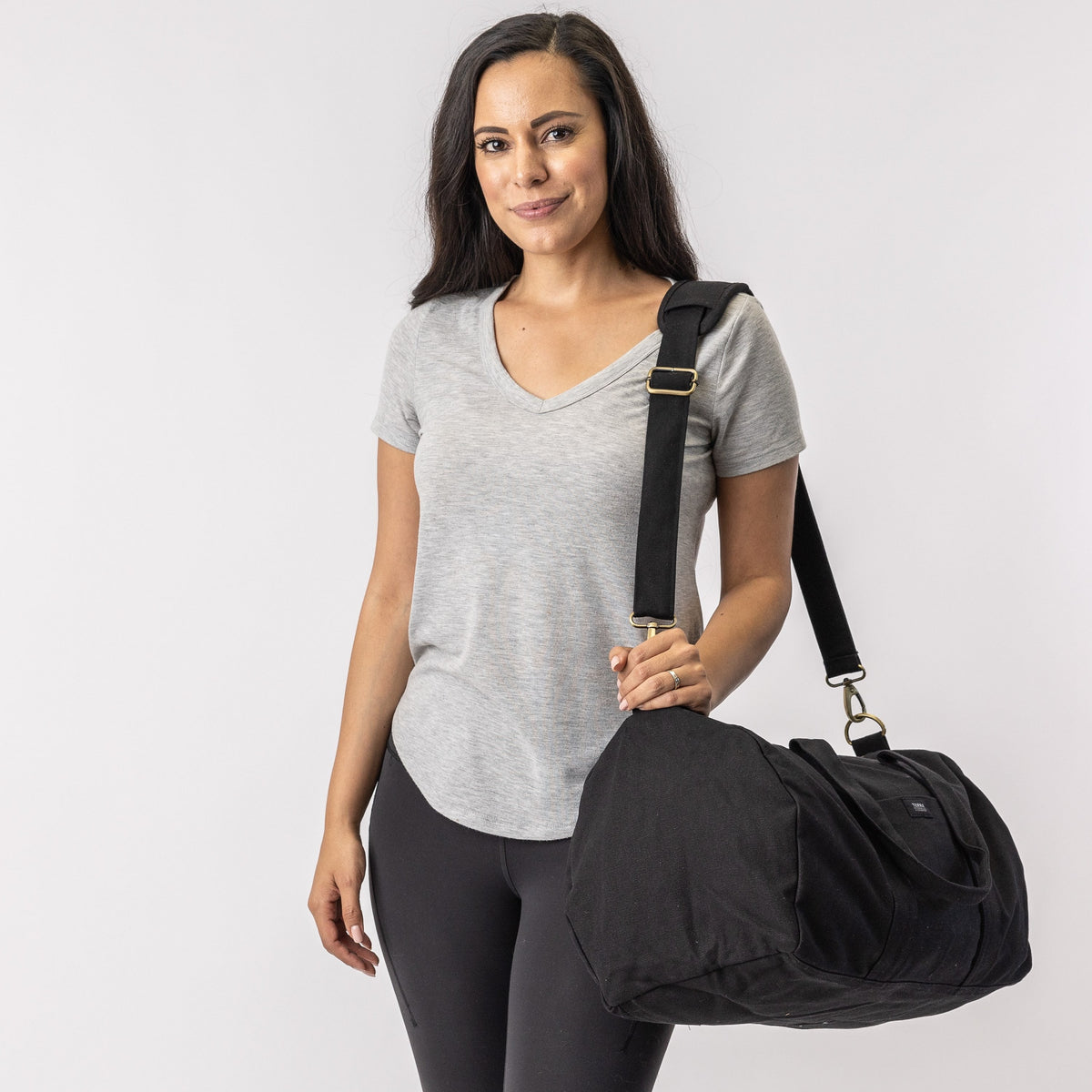 gym bag women#color_ivory-black