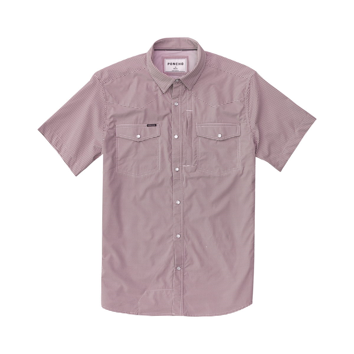 Product photo of the Howdy Poncho shirt