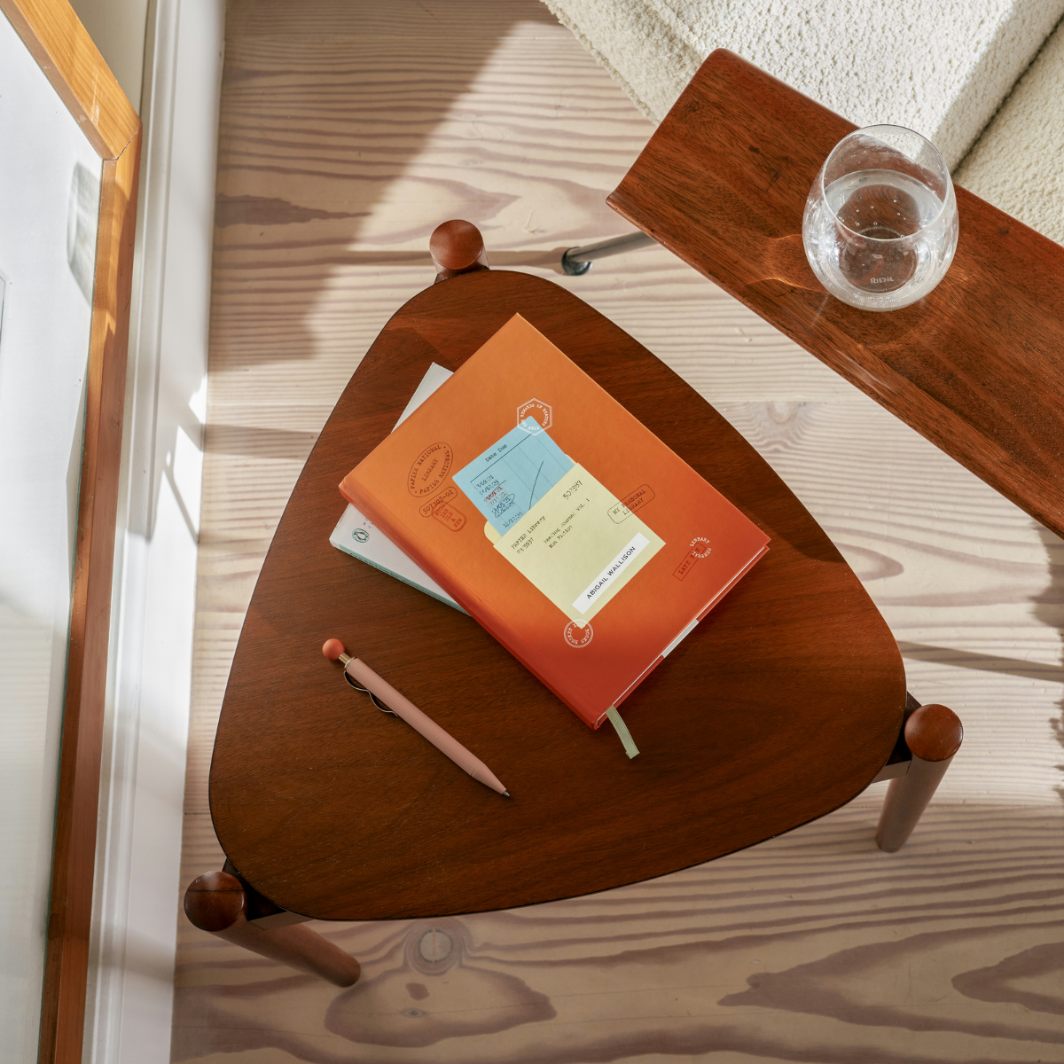 Library Card - Reading Journal
