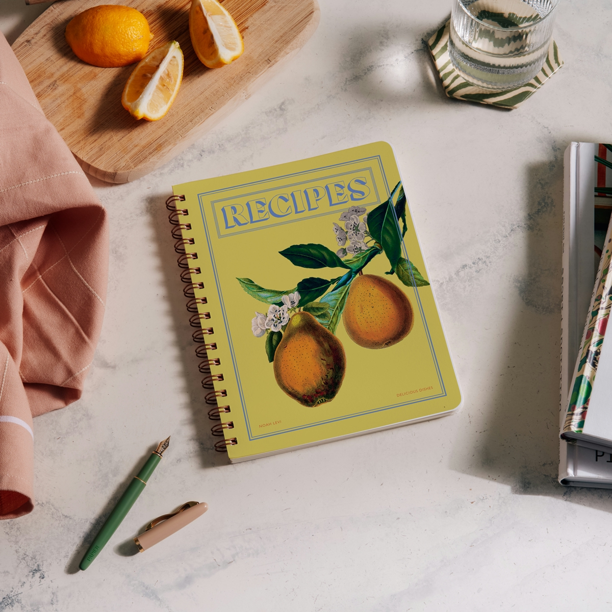 Hanging Fruits - Recipe Journal