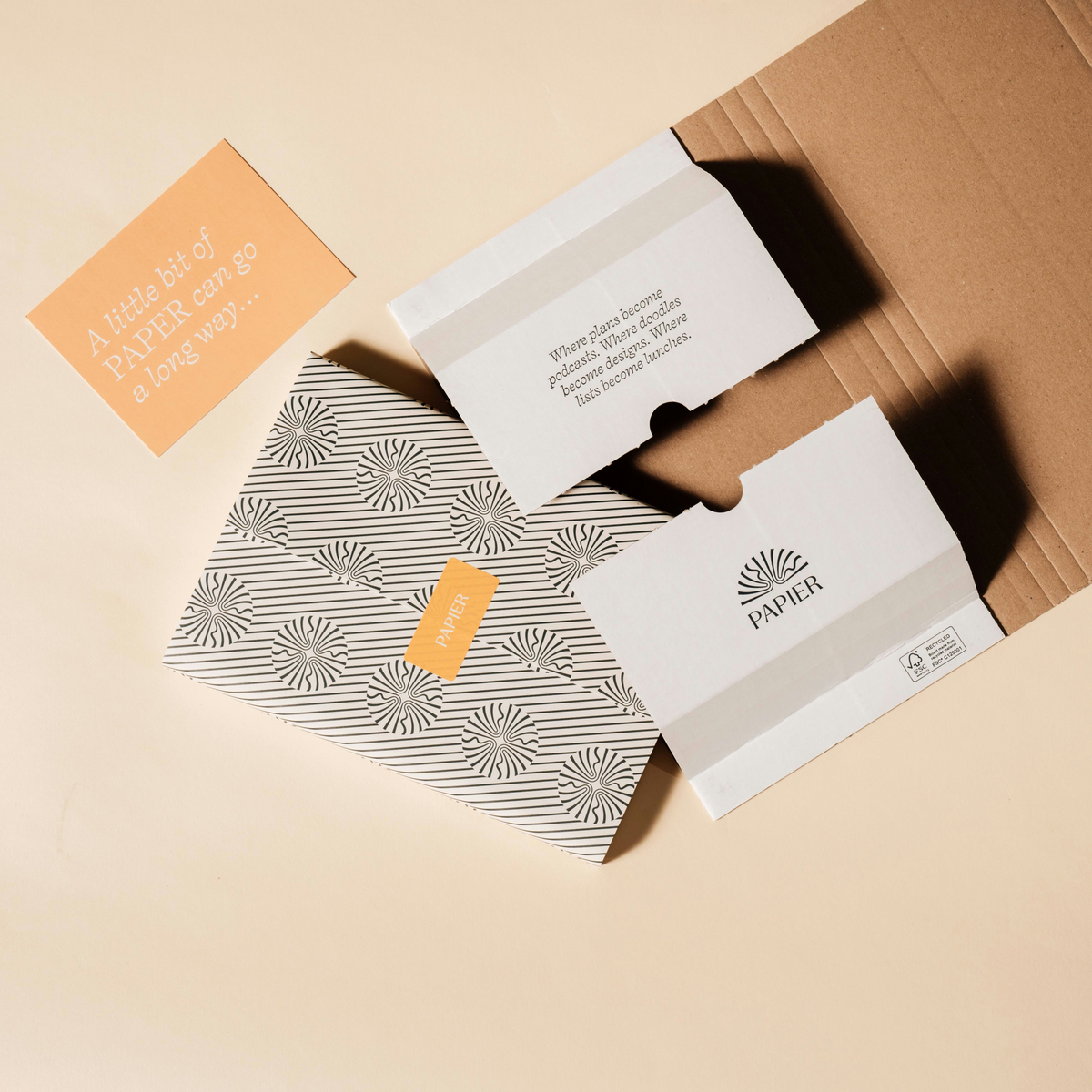 Joy - Hardcover Lined Notebook