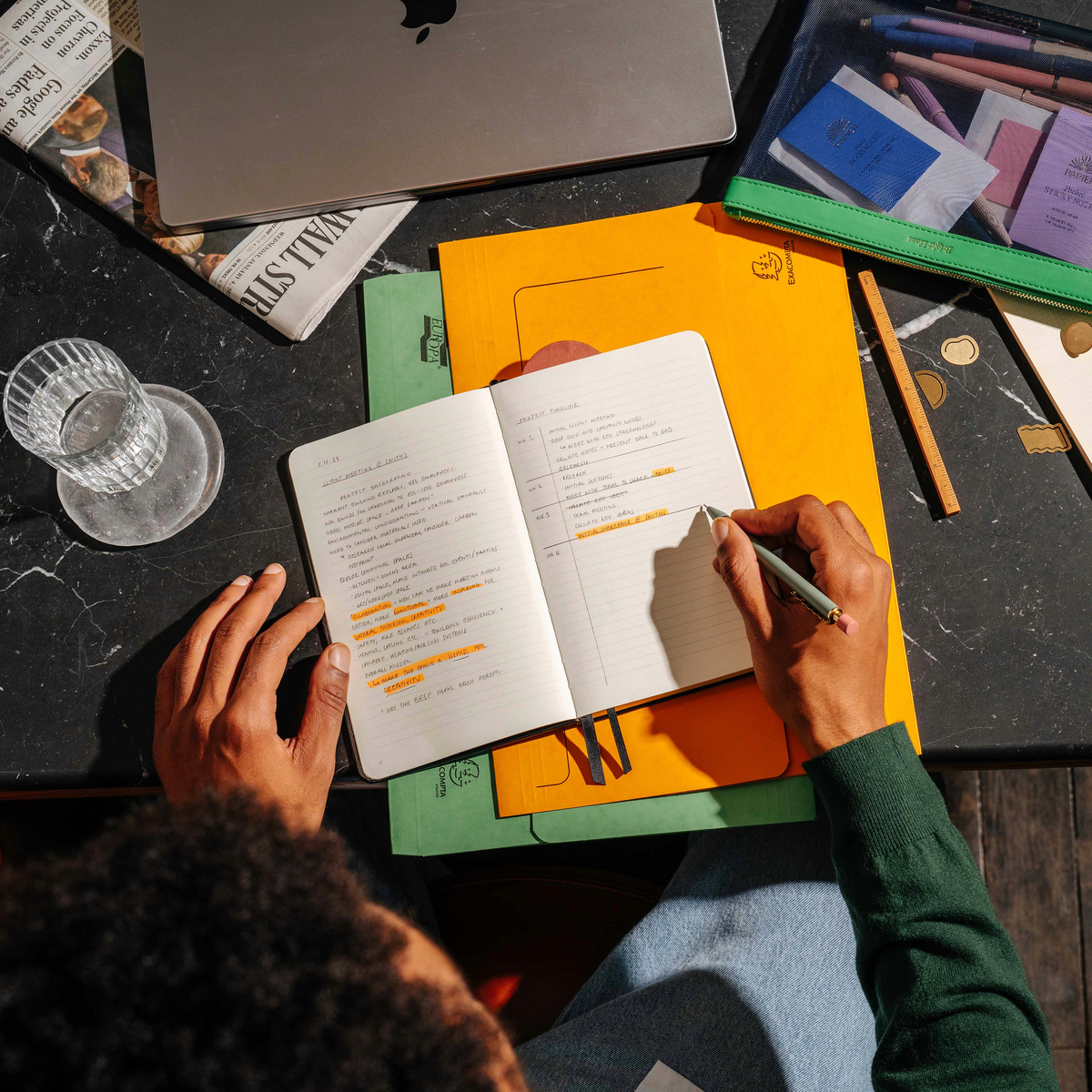 Everyday Lined Notebook