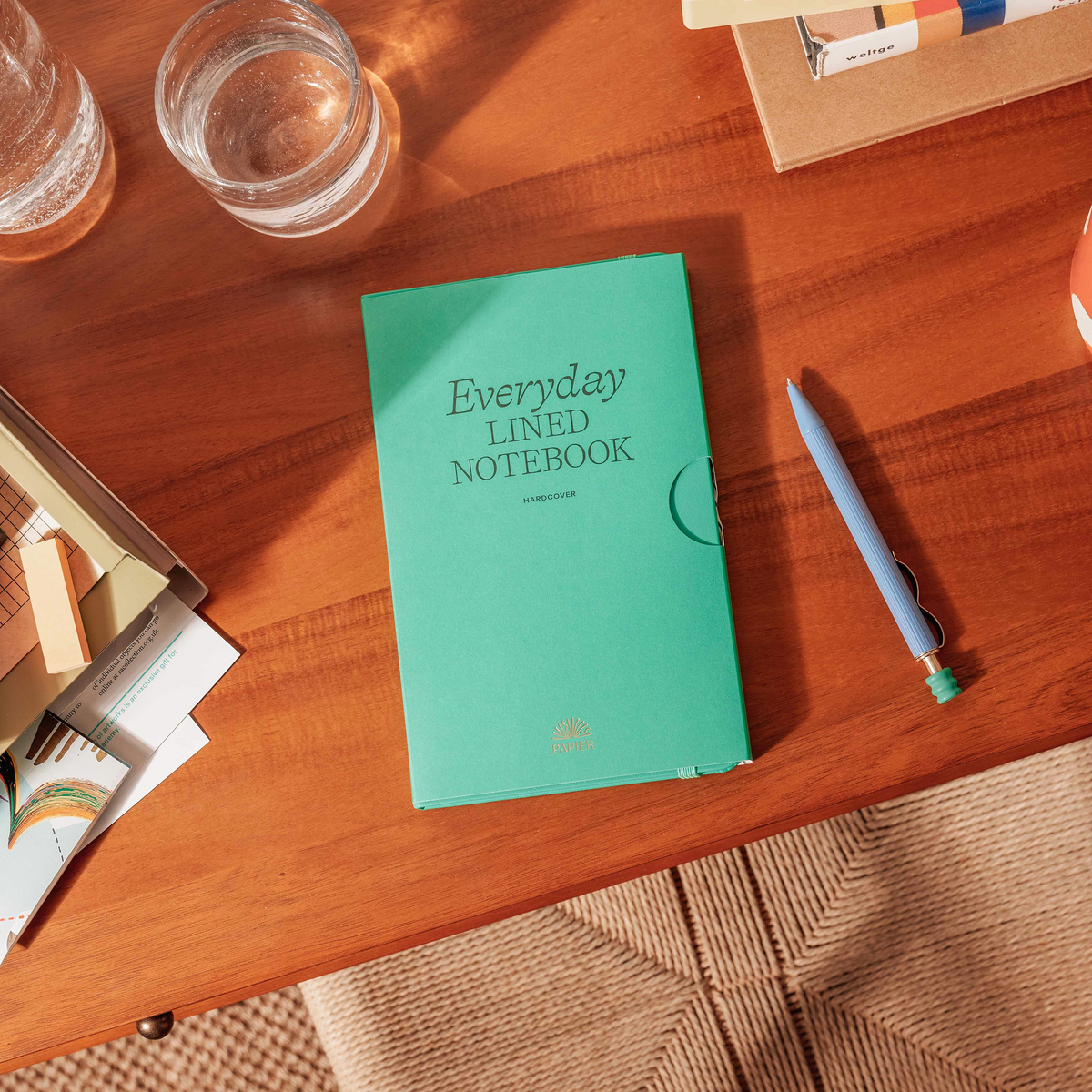 Everyday Lined Notebook