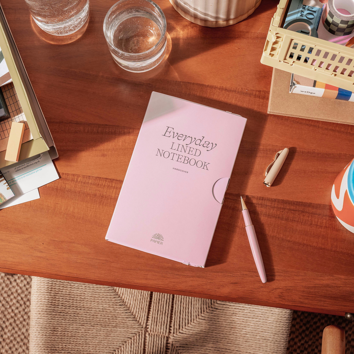 Everyday Lined Notebook