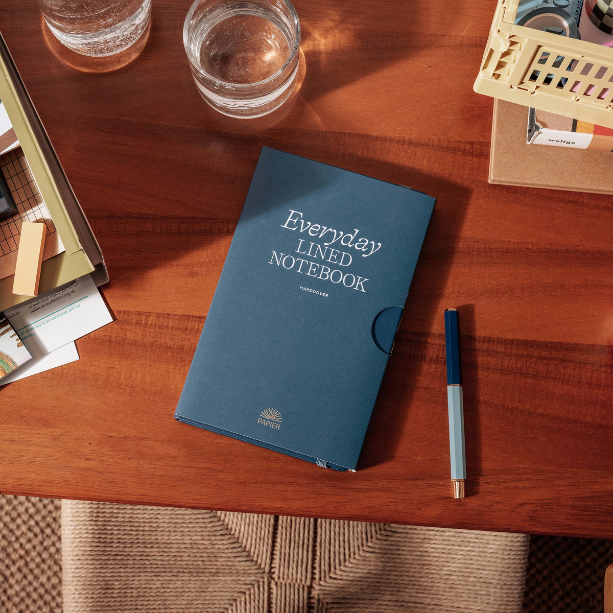 Everyday Lined Notebook