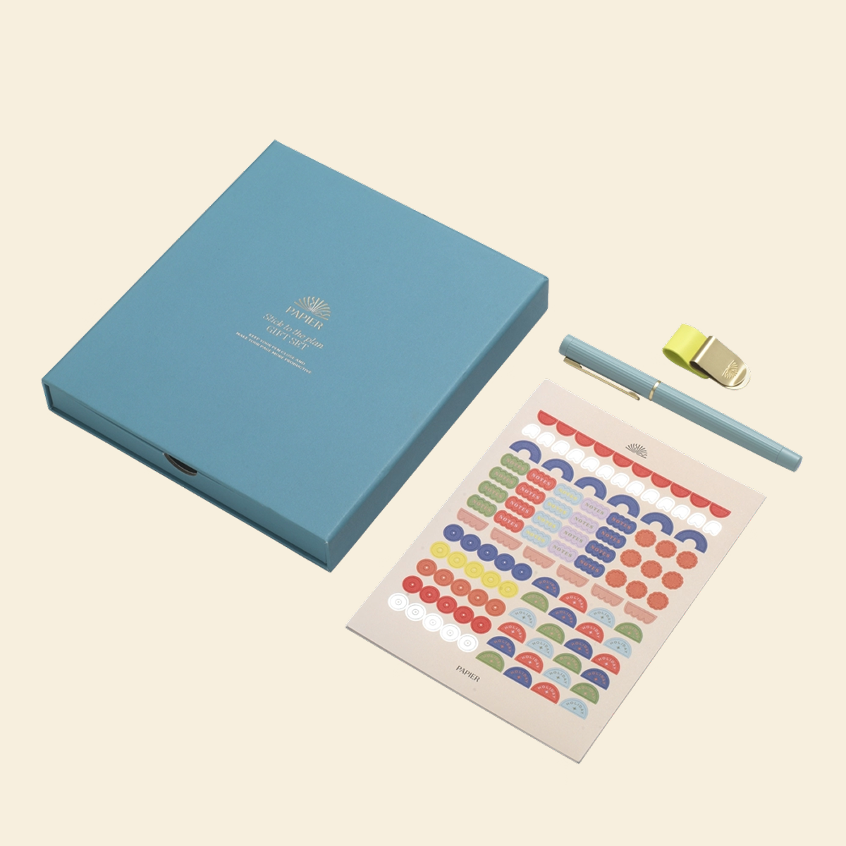 Stick to the Plan Gift Set