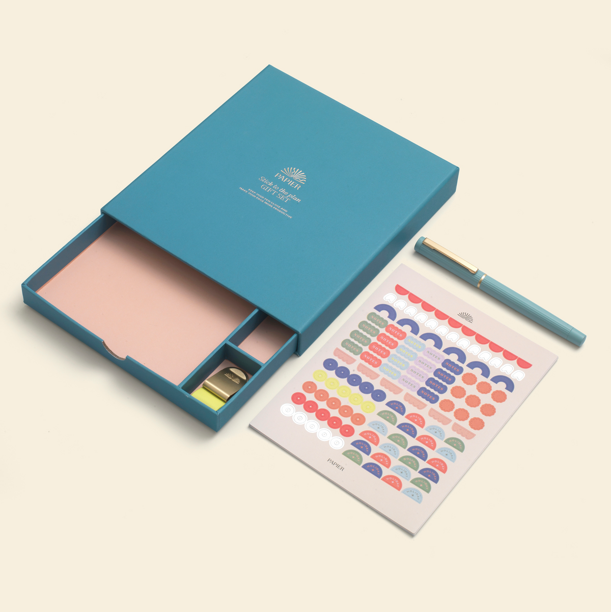 Stick to the Plan Gift Set
