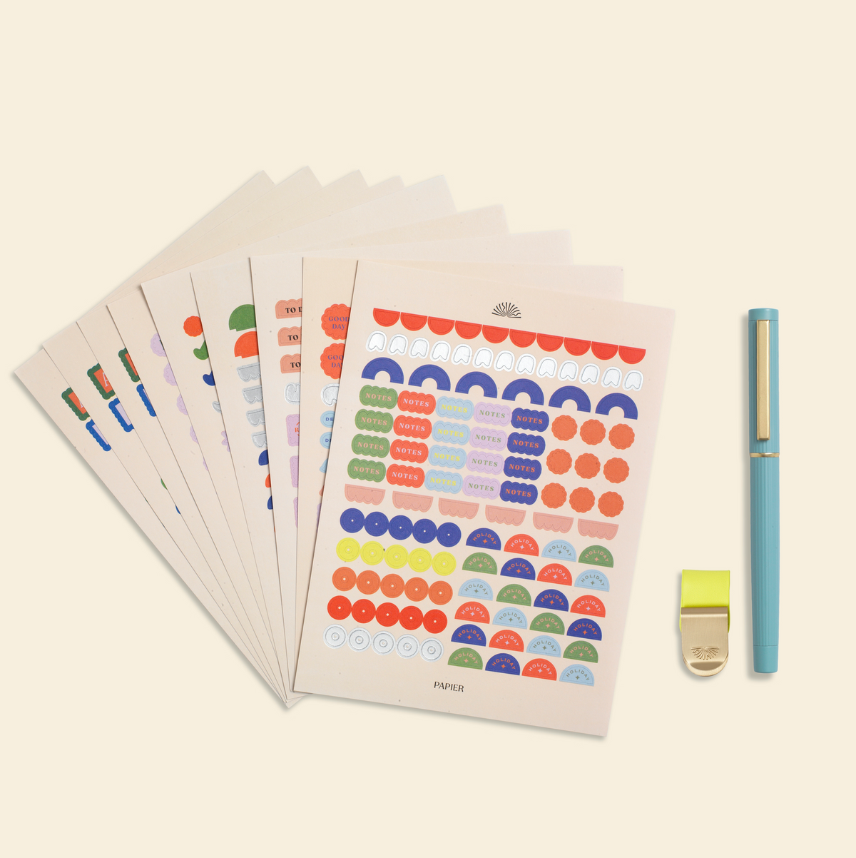 Stick to the Plan Gift Set