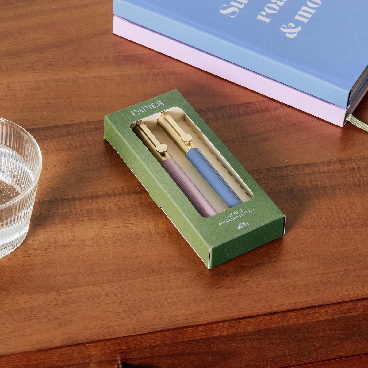 Groove Rollerball Pen Set