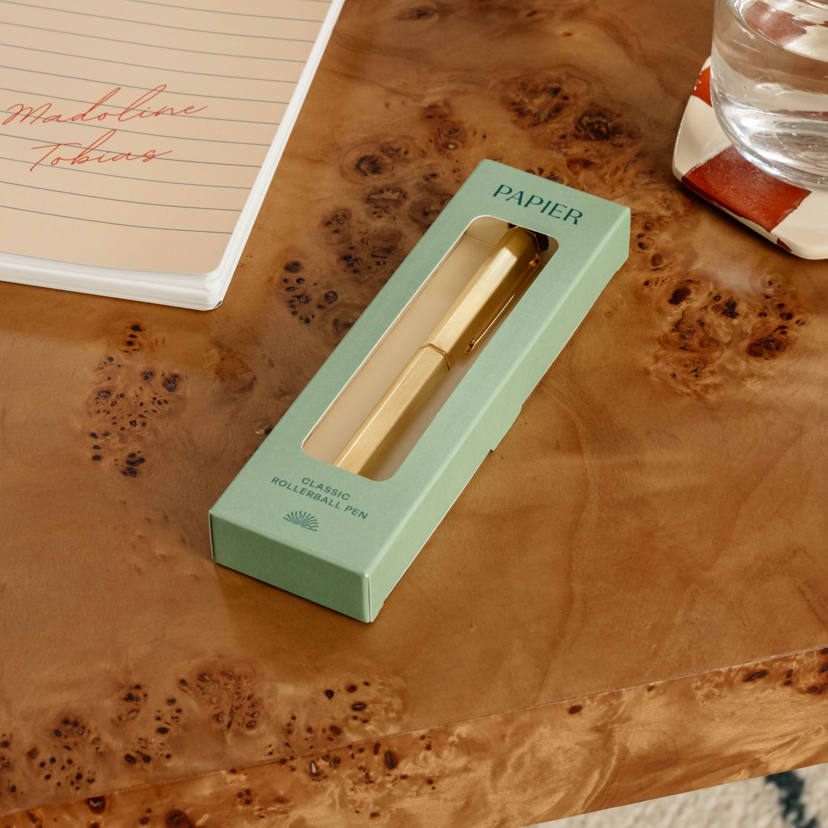 Classic Rollerball Pen - Gold