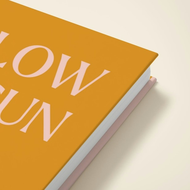 Follow the Sun A5 Hardcover Travel Journal