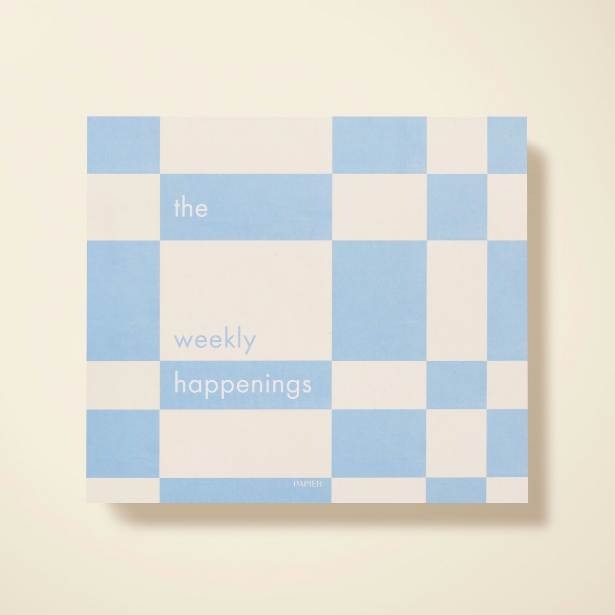 Weekly Happenings - Weekly Desk Planner
