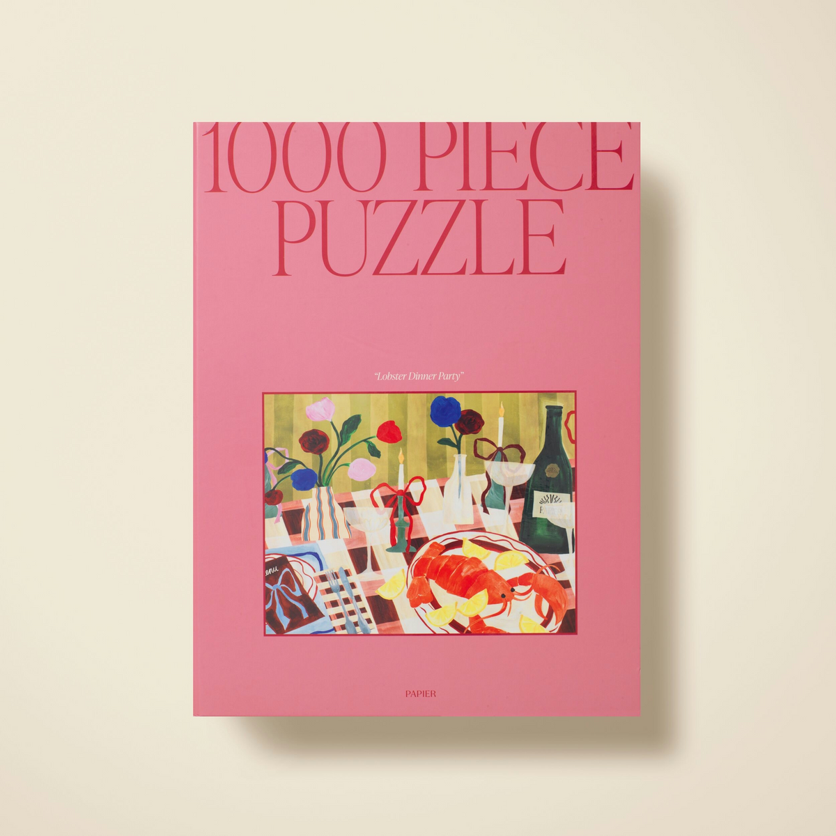 1000 Piece Puzzle - Lobster Theme