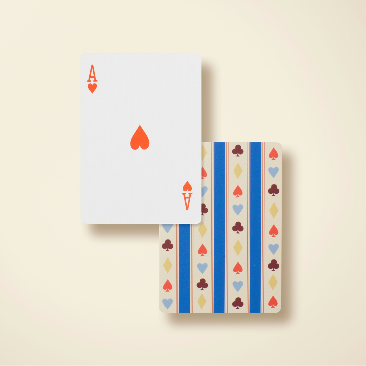 Stripes & Suits Playing Cards - Set of 2