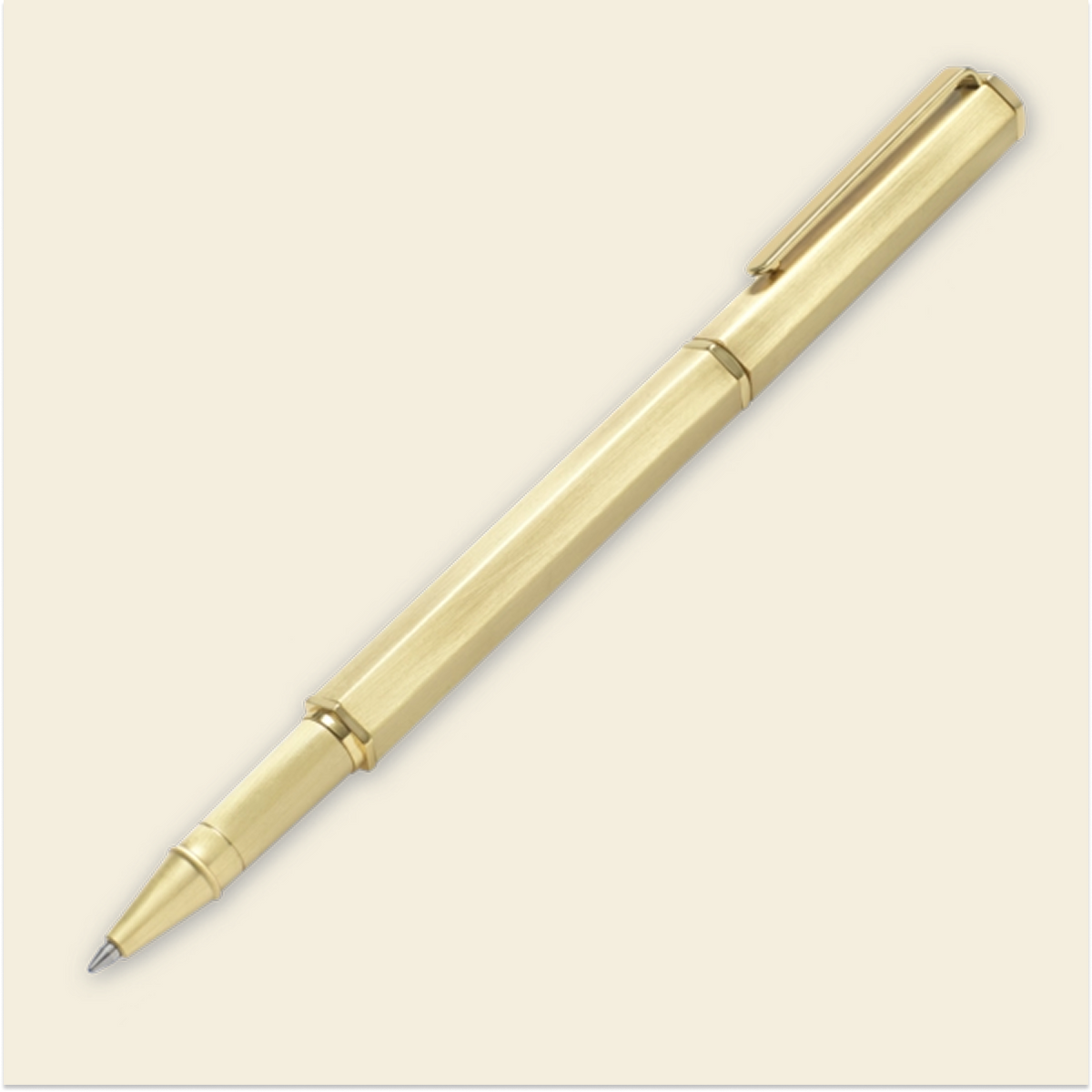 Classic Rollerball Pen - Gold