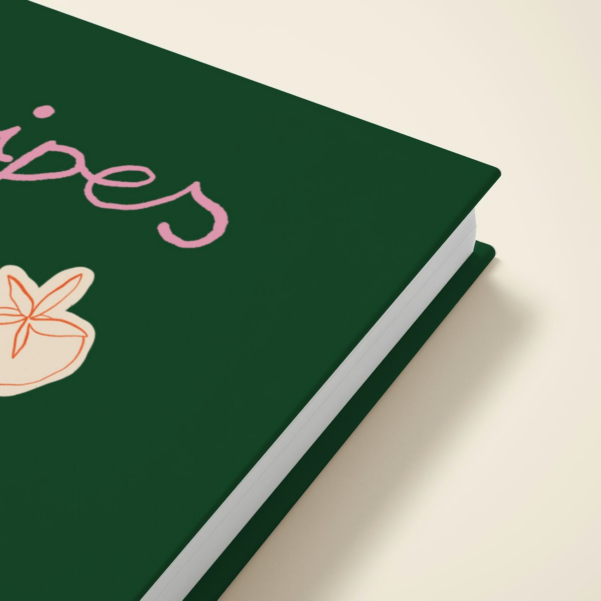 Al Fresco A5 Hardcover Guided Recipe Journal