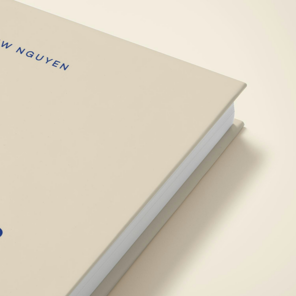 Joy - Hardcover Lined Notebook