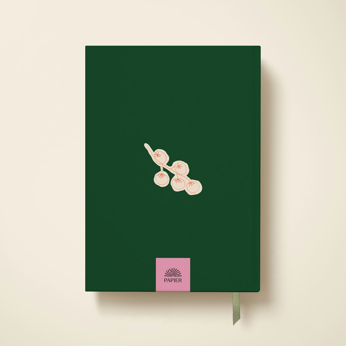Al Fresco A5 Hardcover Guided Recipe Journal