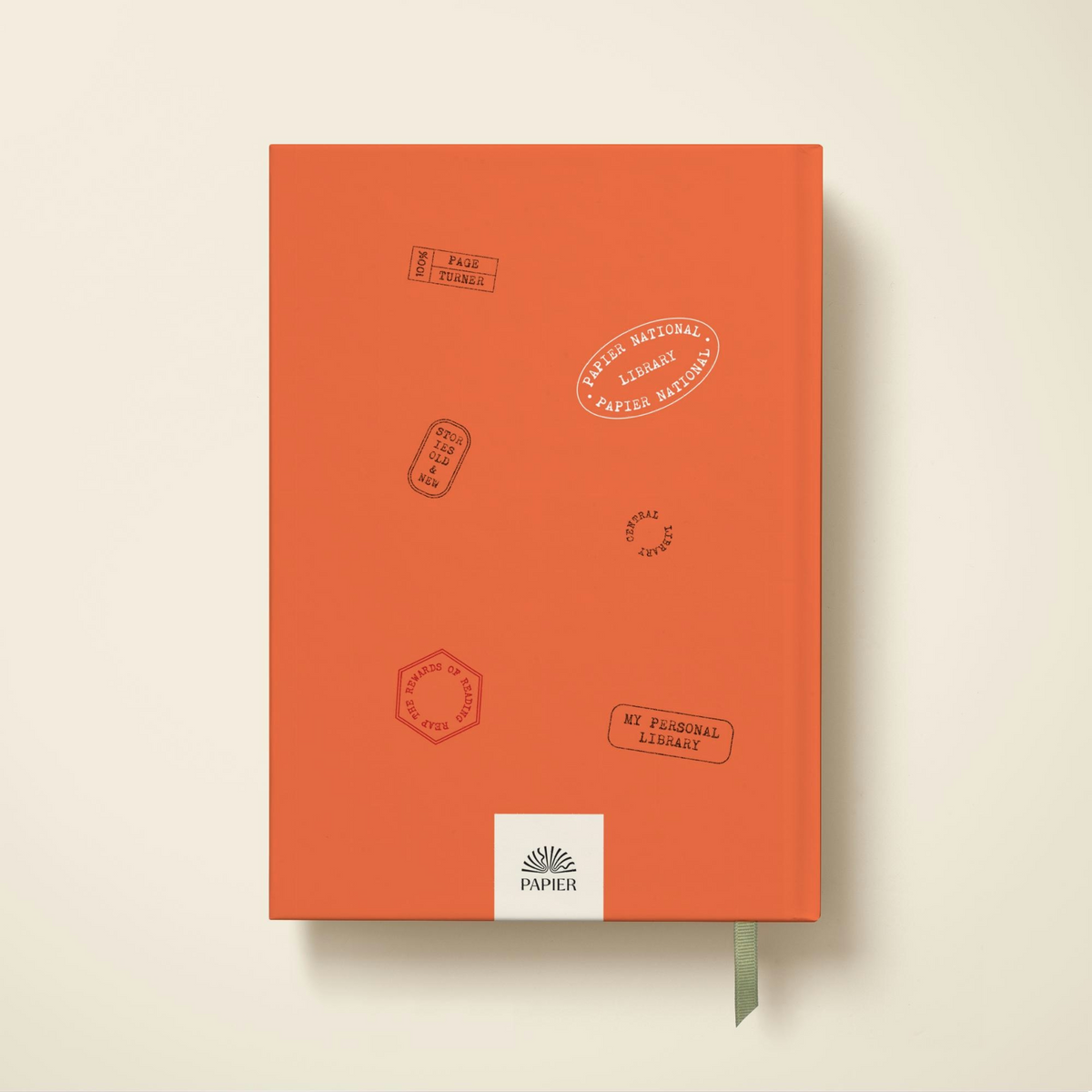 Library Card - Reading Journal