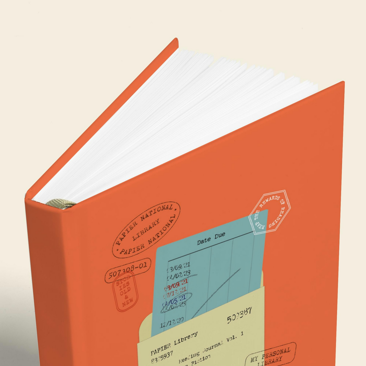 Library Card - Reading Journal