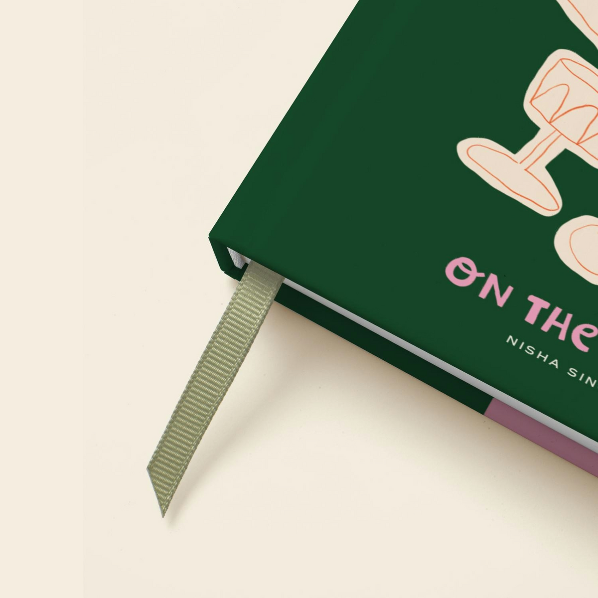 Al Fresco A5 Hardcover Guided Recipe Journal