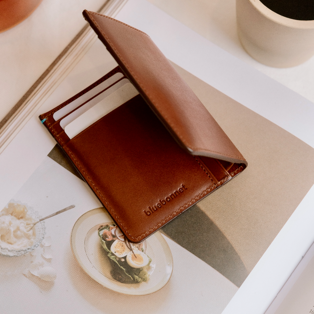 The Toscano Italian Leather Bifold Wallet - Tuscan Tan