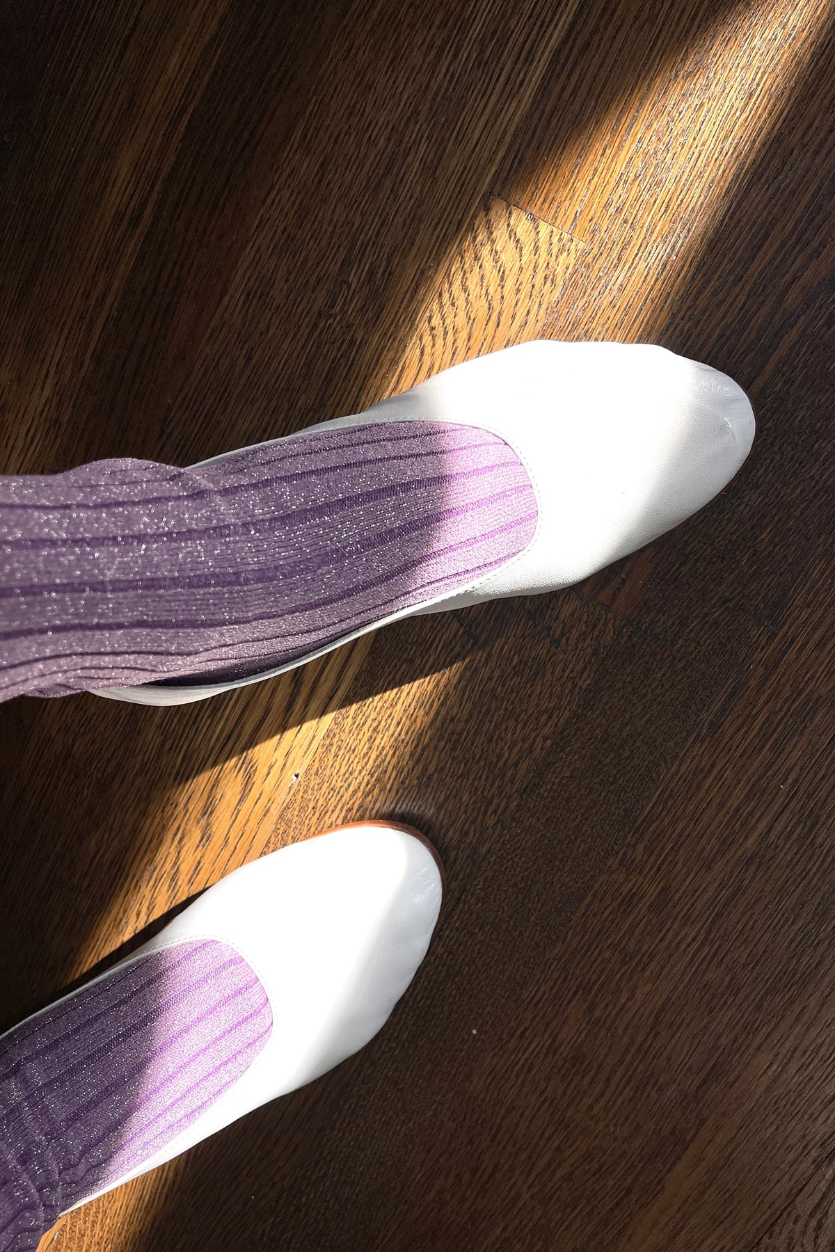 Her Socks - MODAL Lurex